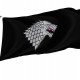 Game of Thrones House Stark Black Flag, Unique Design Print, Flags for Indoor & Outdoor Use - Imagine 1