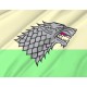 Flag of House Stark, Game of Thrones, Unique Design Print, Flags for Indoor & Outdoor Use - Imagine 2