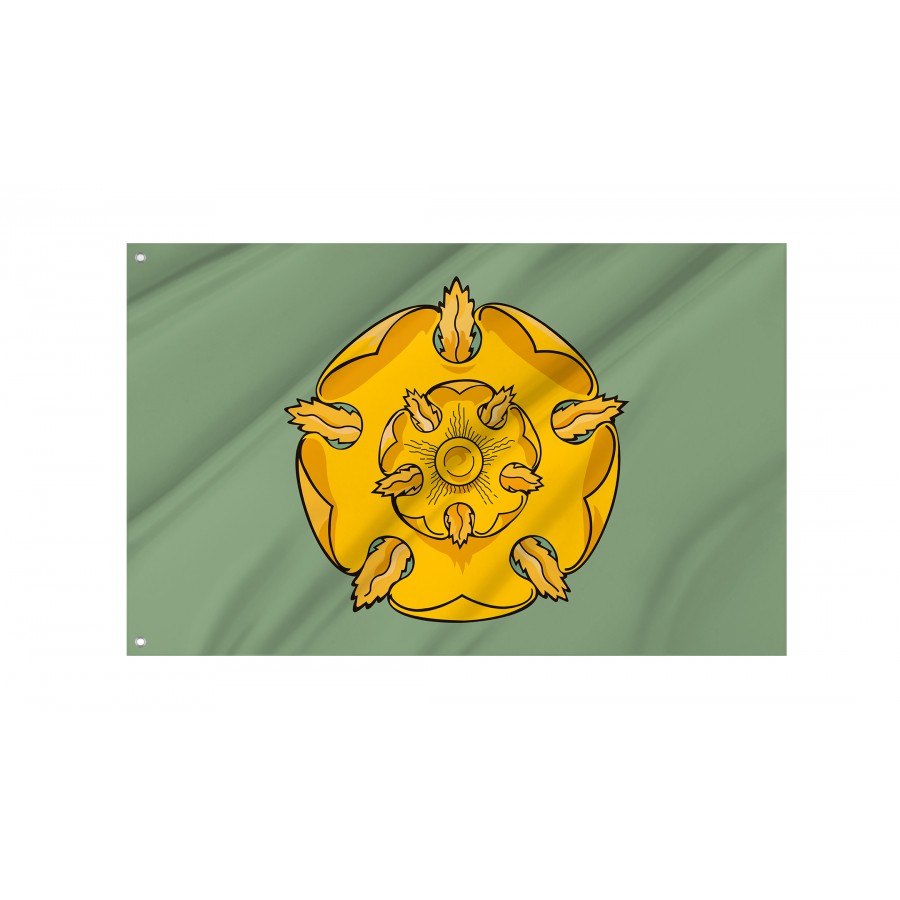Flag of House Tyrell, Game of Thrones, Unique Design Print, Flags for Indoor & Outdoor Use, GAME--TRONS-7