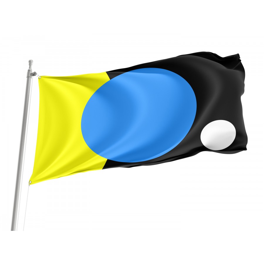 James Cadle's Flag of Earth, Unique Design Print, Flags for Indoor & Outdoor Use