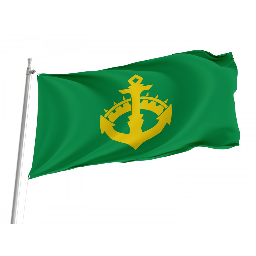 Flag of Kingdom of Kul Tiras, Unique Design Print, Flags for Indoor & Outdoor Use, WOW--2