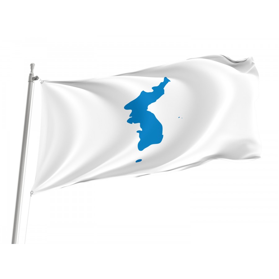 Flag of Korean Unification, Patriotic Flags, Unique Design Print, Flags for Indoor & Outdoor Use