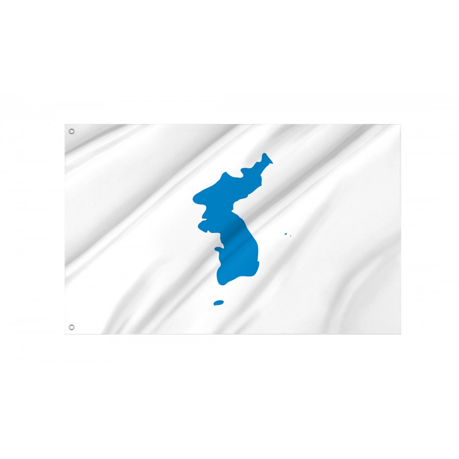 Flag of Korean Unification, Patriotic Flags, Unique Design Print, Flags for Indoor & Outdoor Use