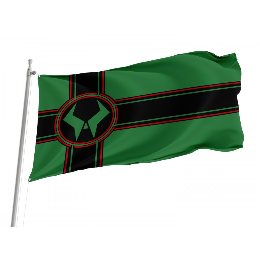 Flag of Latveria, Unique Design Print, Flags for Indoor & Outdoor Use