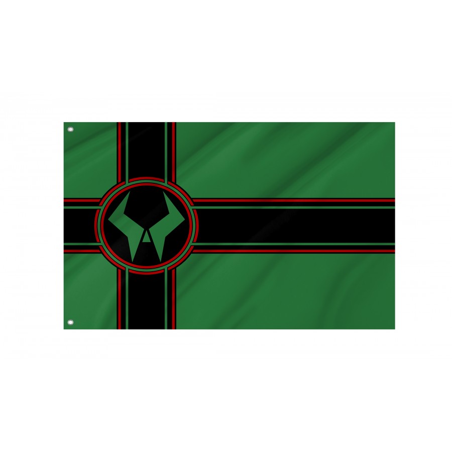 Flag of Latveria, Unique Design Print, Flags for Indoor & Outdoor Use