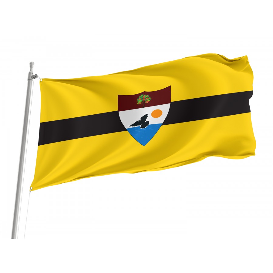 Flag of Liberland, Patriotic Flags, Unique Design Print, Flags for Indoor & Outdoor Use