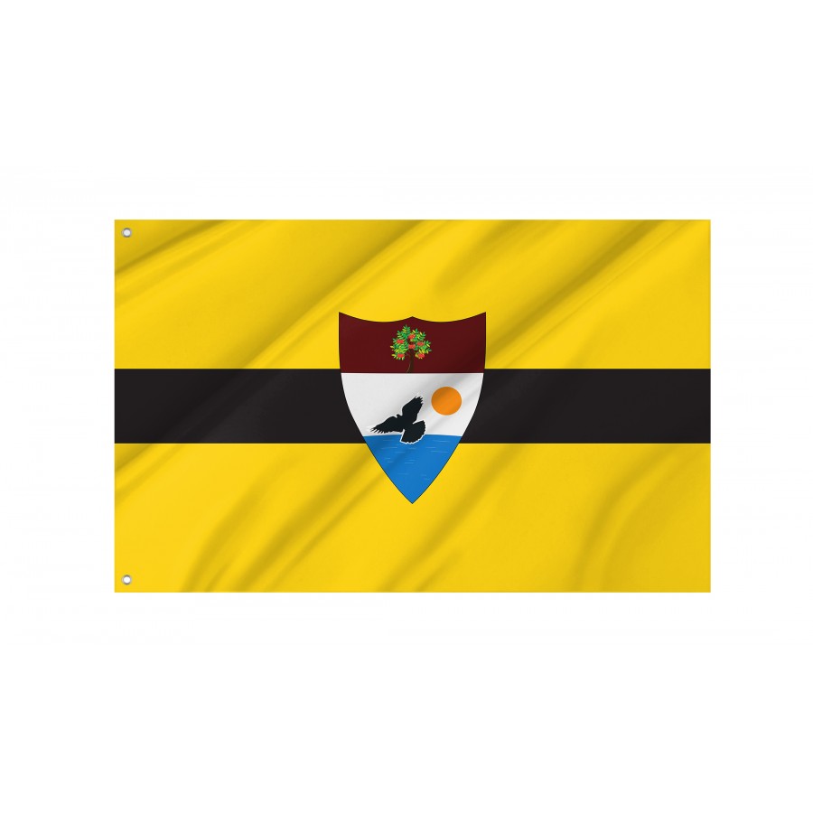 Flag of Liberland, Patriotic Flags, Unique Design Print, Flags for Indoor & Outdoor Use