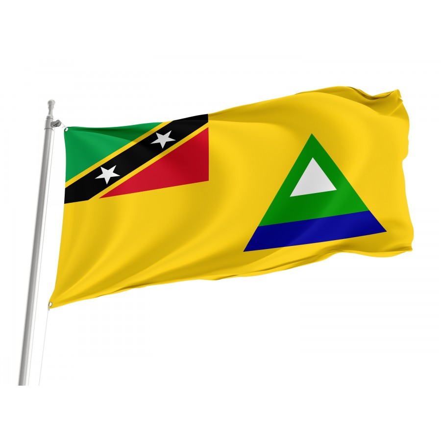 Flag of Nevis, Patriotic Flags, Unique Design Print, Flags for Indoor & Outdoor Use