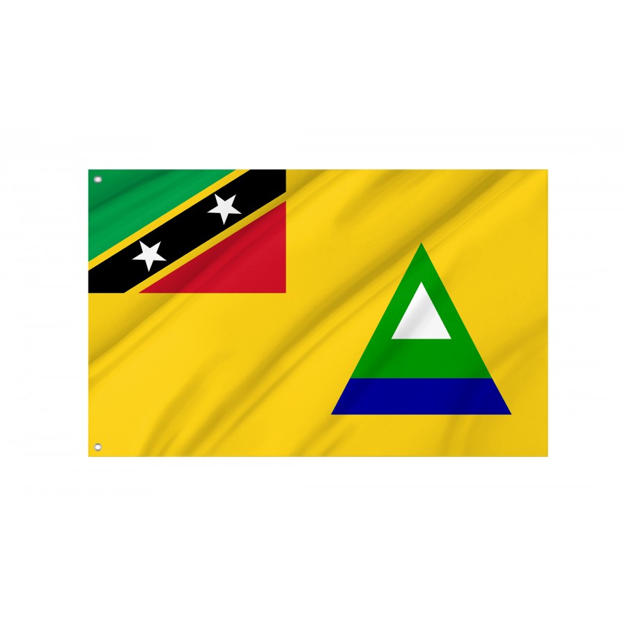 Flag of Nevis, Patriotic Flags, Unique Design Print, Flags for Indoor & Outdoor Use