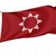 Flag of Oglala Sioux Tribe, Patriotic Flags, Unique Design Print, Flags for Indoor & Outdoor Use - Imagine 1