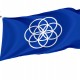 Planet Earth International Flag for Indoor & Outdoor Use - Imagine 1