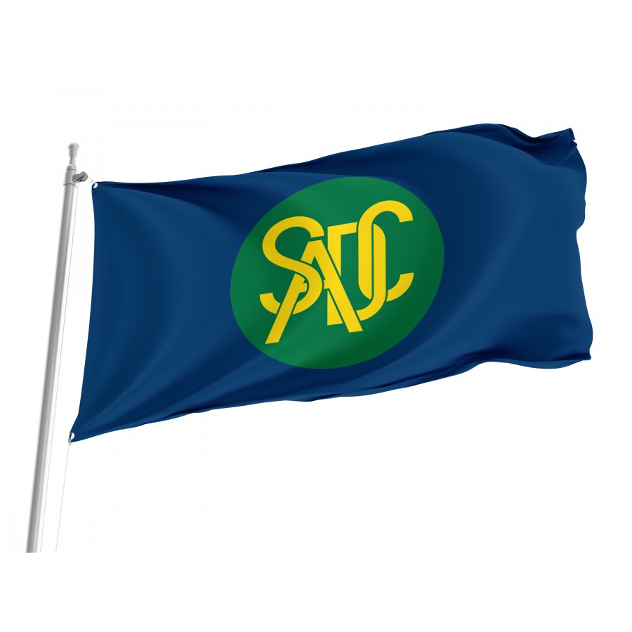 Flag of SADC, Unique Design Print, Flags for Indoor & Outdoor Use
