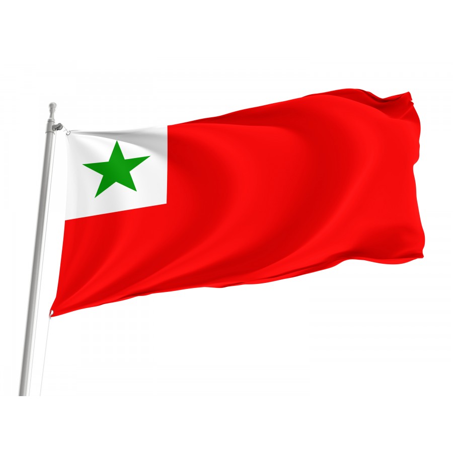 Flag of SAT-Amikaro, Patriotic Flags, Unique Design Print, Flags for Indoor & Outdoor Use