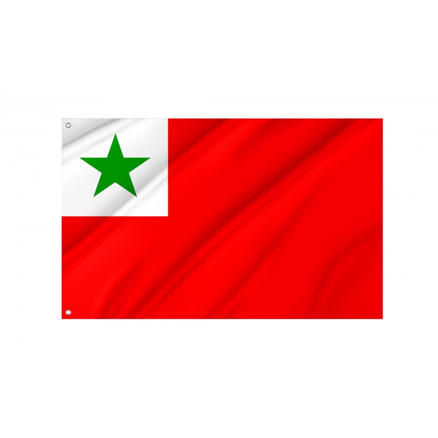 Flag of SAT-Amikaro, Patriotic Flags, Unique Design Print, Flags for Indoor & Outdoor Use
