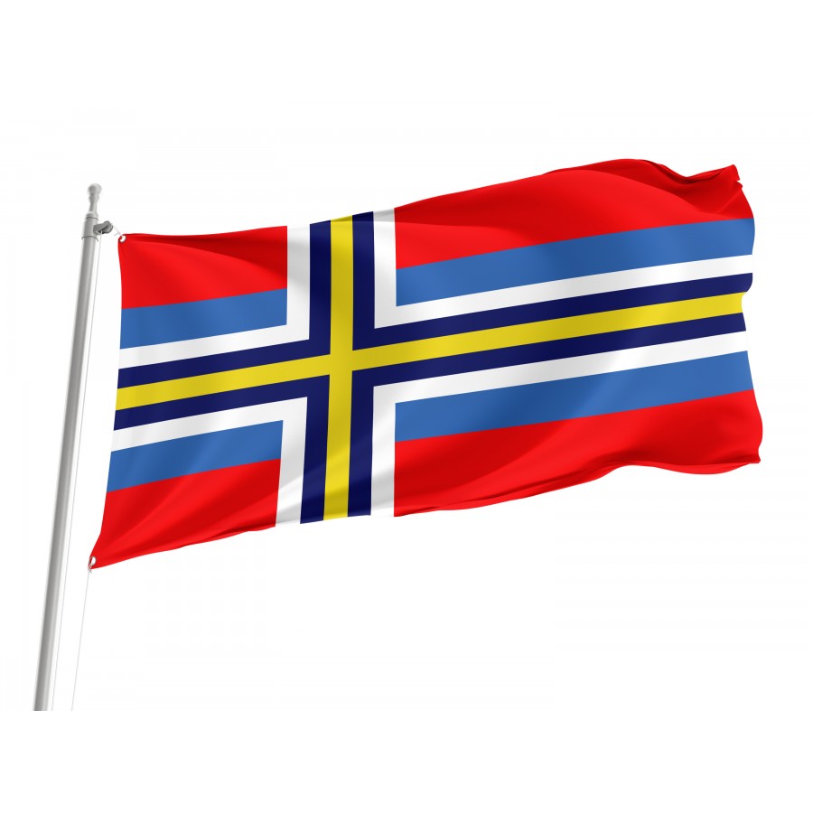 Flag of Scandinavia, Patriotic Flags, Unique Design Print, Flags for Indoor & Outdoor Use