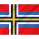 Flag of Scandinavia, Patriotic Flags, Unique Design Print, Flags for Indoor & Outdoor Use - Imagine 2