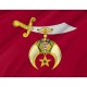 Shriner Flag, Unique Design Print, Patriotic Flags - Imagine 2