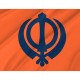 Flag of Sikh, Unique Design Print, Flags for Indoor & Outdoor Use - Imagine 2