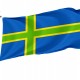 Flag of Vendsyssel, Patriotic Flags, Unique Design Print, Flags for Indoor & Outdoor Use - Imagine 1