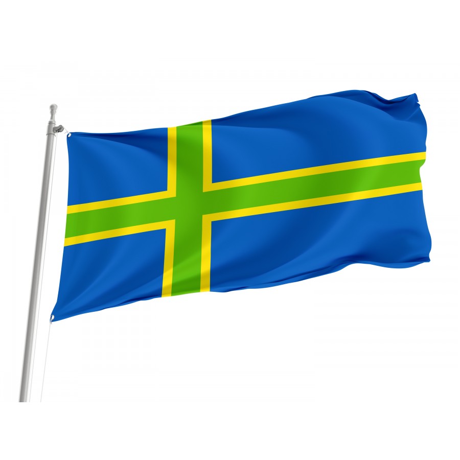 Flag of Vendsyssel, Patriotic Flags, Unique Design Print, Flags for Indoor & Outdoor Use
