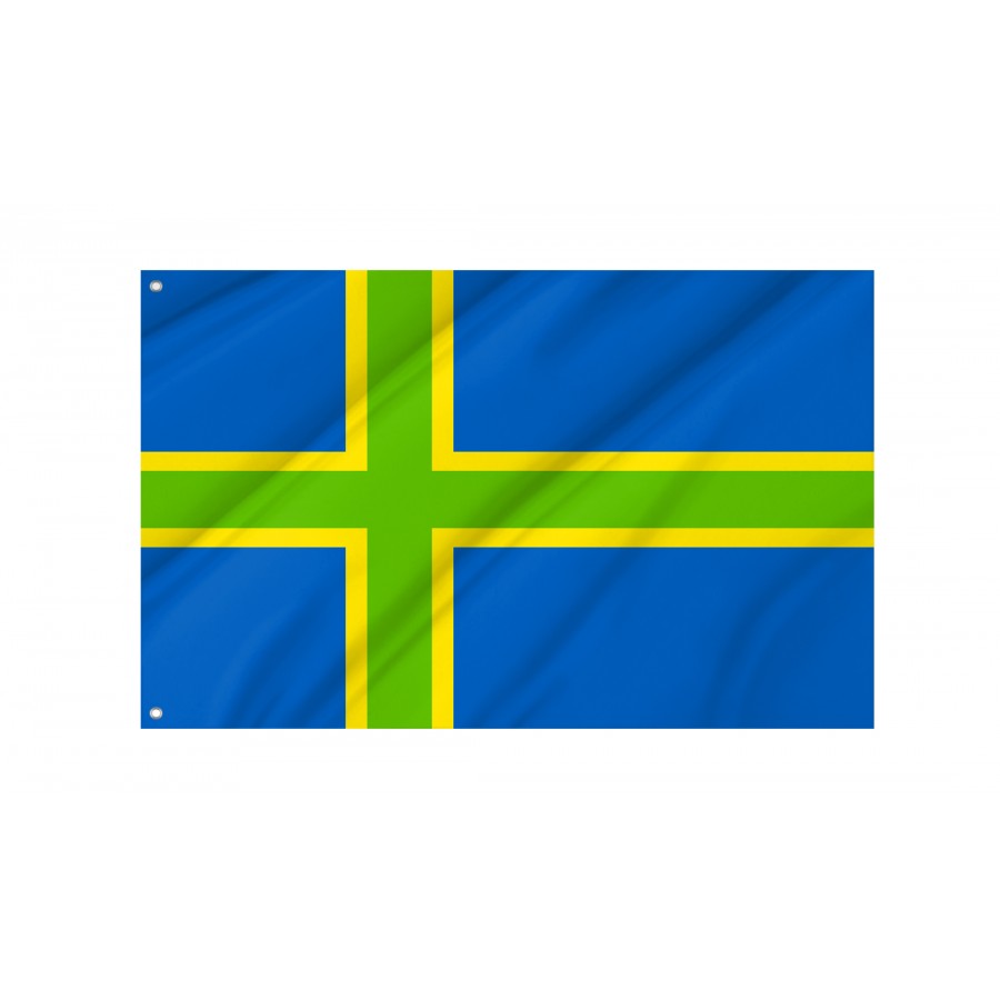 Flag of Vendsyssel, Patriotic Flags, Unique Design Print, Flags for Indoor & Outdoor Use