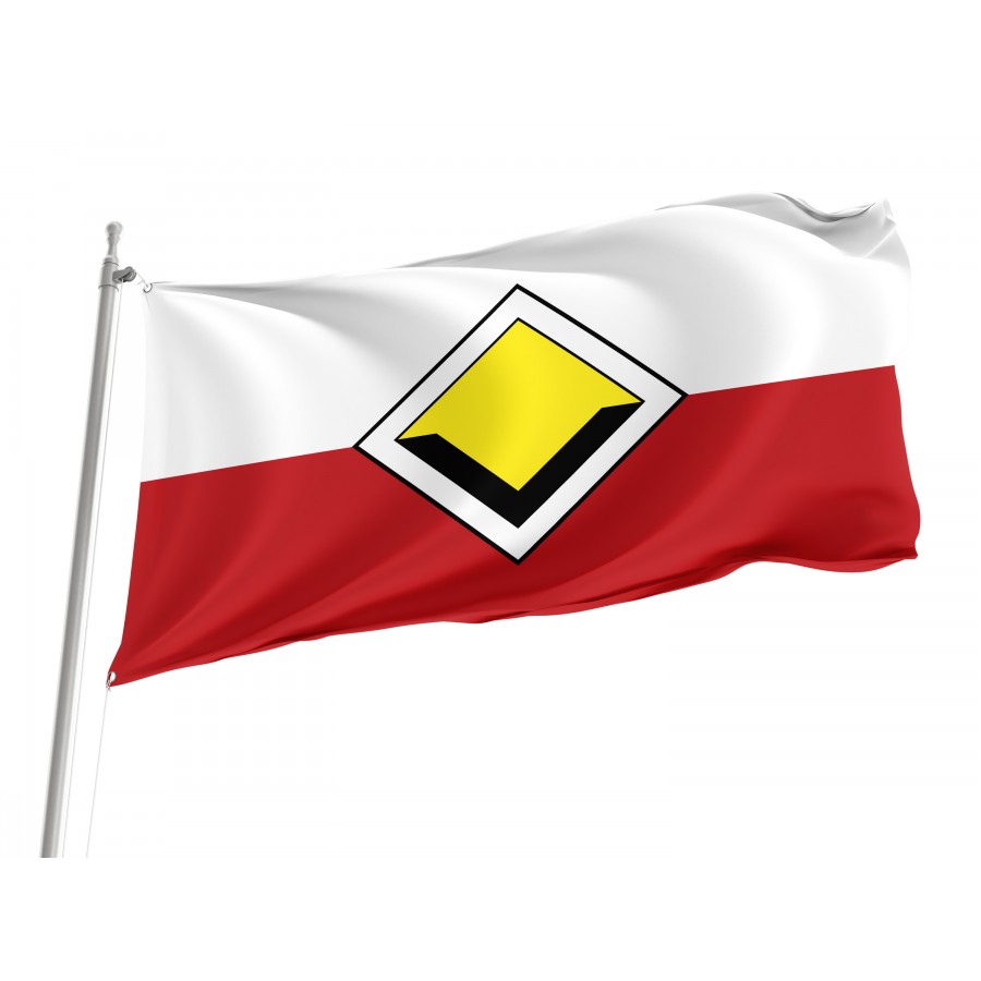 Flag of Viking House, Patriotic Flags, Unique Design Print, Flags for Indoor & Outdoor Use