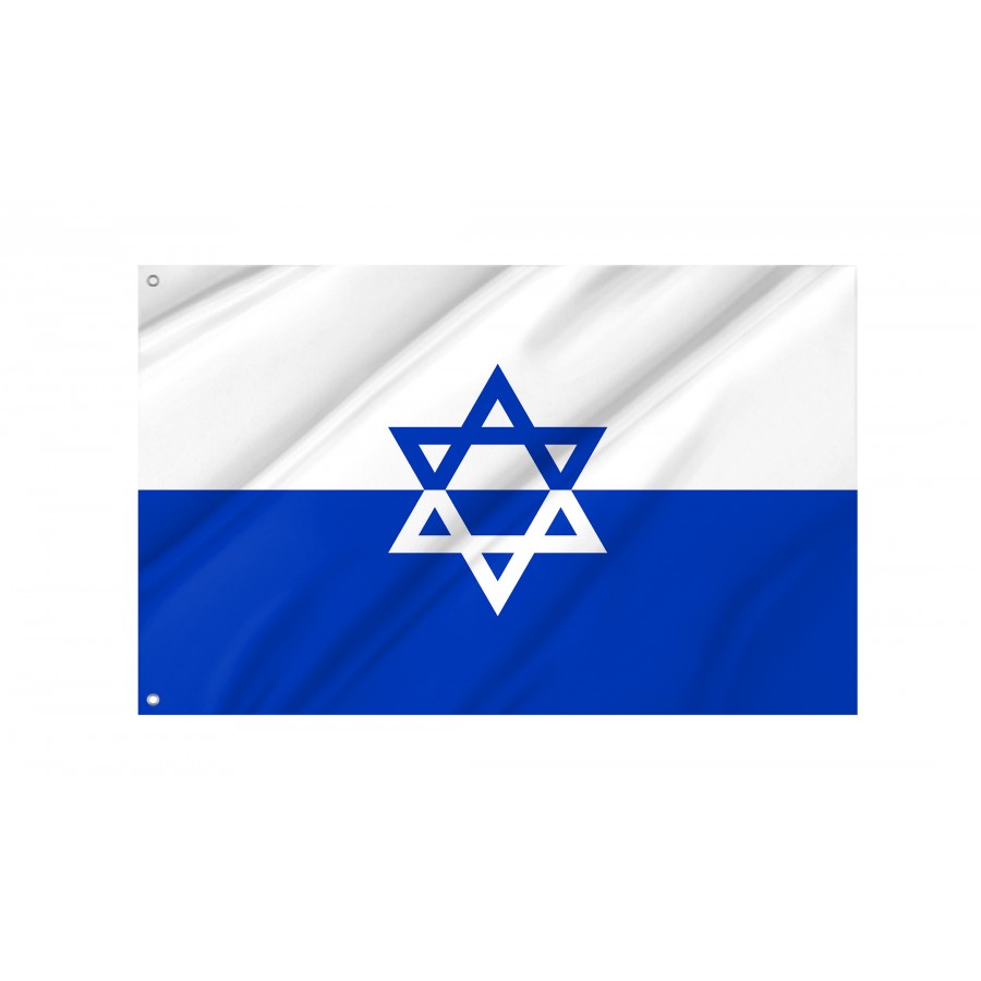Flag of ZOB Jewish Fighting Organization, Unique Design Print, Flags for Indoor & Outdoor Use