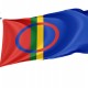 Lapland Flag for Indoor & Outdoor Use - Imagine 1