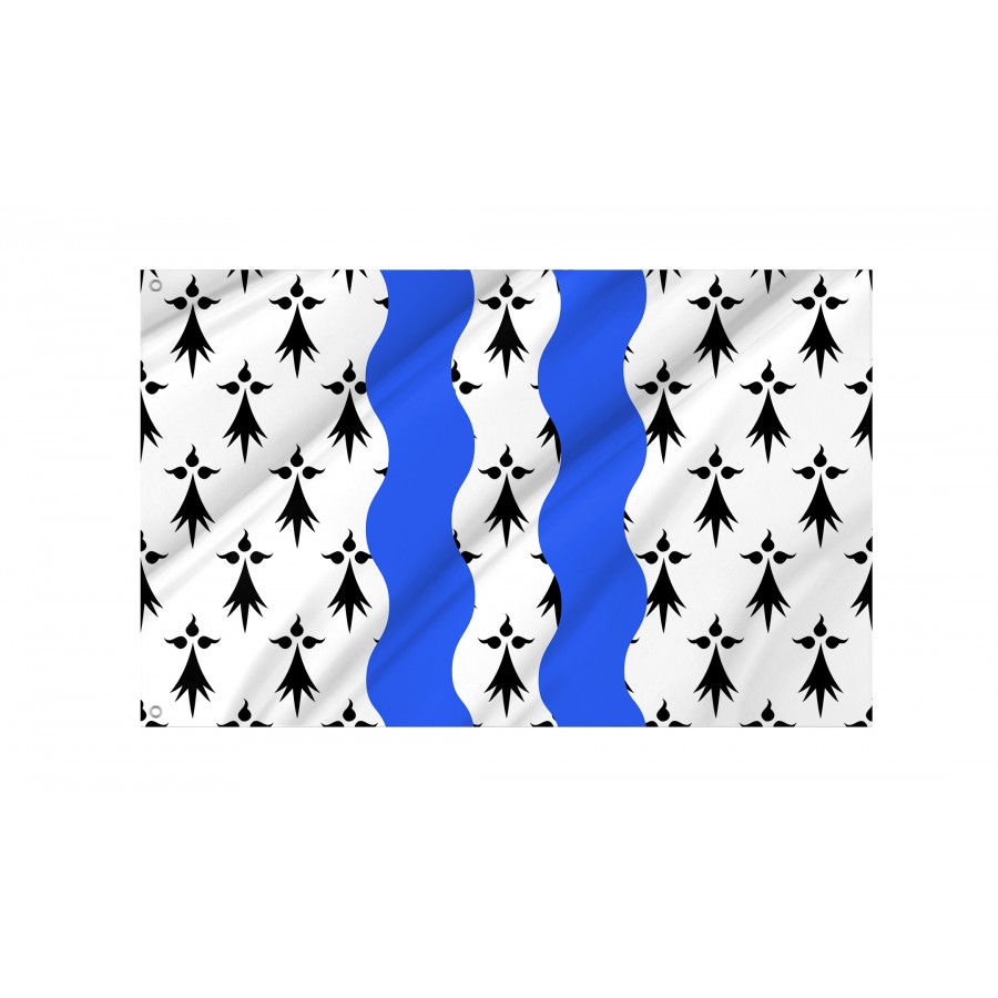 Flag Of Ille-Et-Vilaine, Patriotic Flags, Unique Design Print, Flags For Indoor & Outdoor Use - High Quality France for Indoor and Outdoor Use