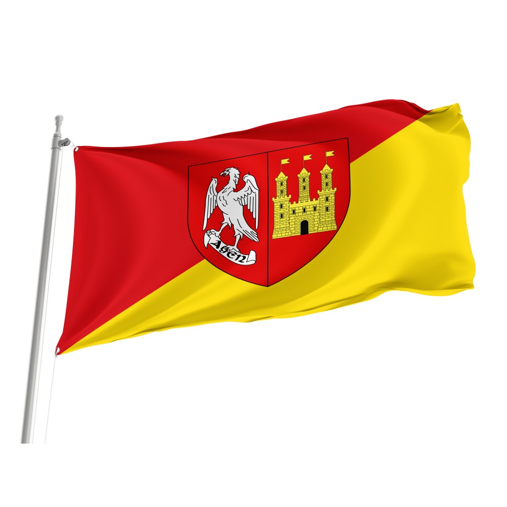 Agen Flag for Indoor & Outdoor Use