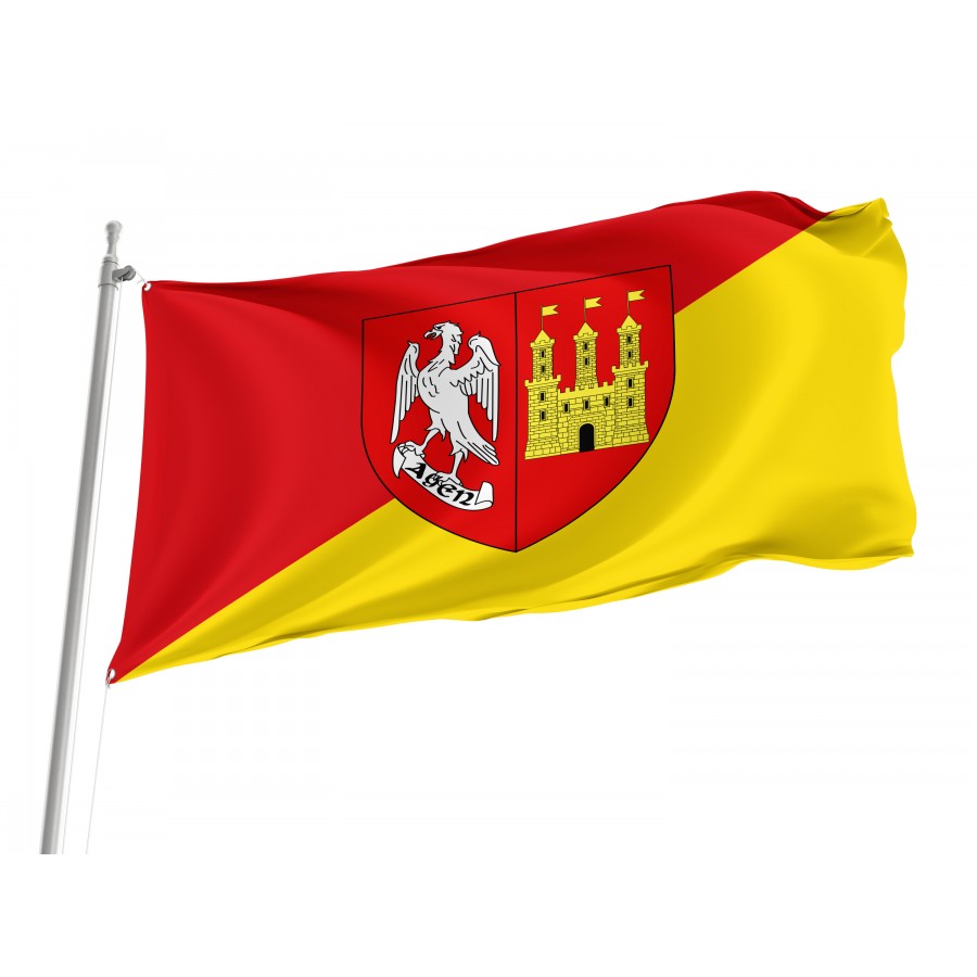 Flag Of Agen, Patriotic Flags, Unique Design Print, Flags For Indoor & Outdoor Use - High Quality Aquitaine for Indoor and Outdoor Use