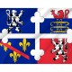 Ain Variant Flag for Indoor & Outdoor Use - Imagine 2