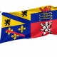 Flag of Ain, Patriotic Flags, Unique Design Print, Flags for Indoor & Outdoor Use - Imagine 1