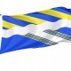Aisne Flag for Indoor & Outdoor Use - Imagine 1