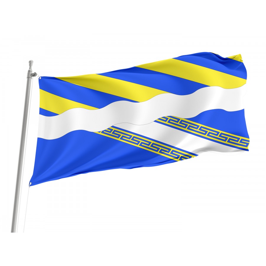 Flag Of Aisne, Patriotic Flags, Unique Design Print, Flags For Indoor & Outdoor Use - High Quality France for Indoor and Outdoor Use