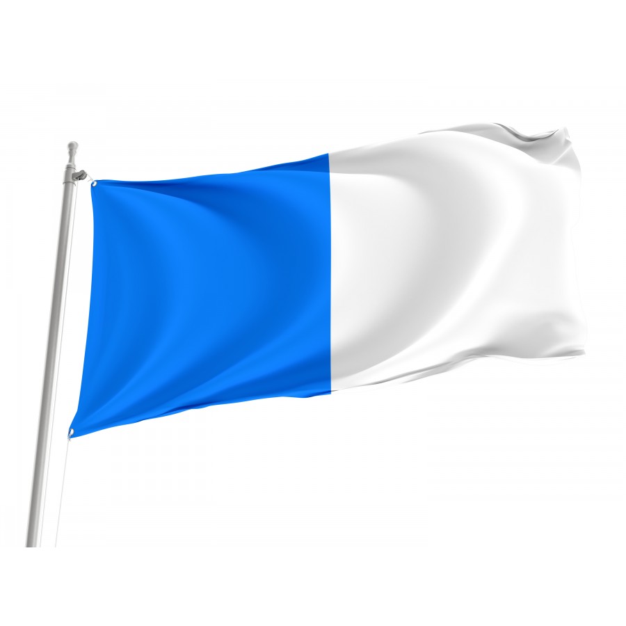 Flag Of Ajaccio, Patriotic Flags, Unique Design Print, Flags For Indoor & Outdoor Use - High Quality France for Indoor and Outdoor Use