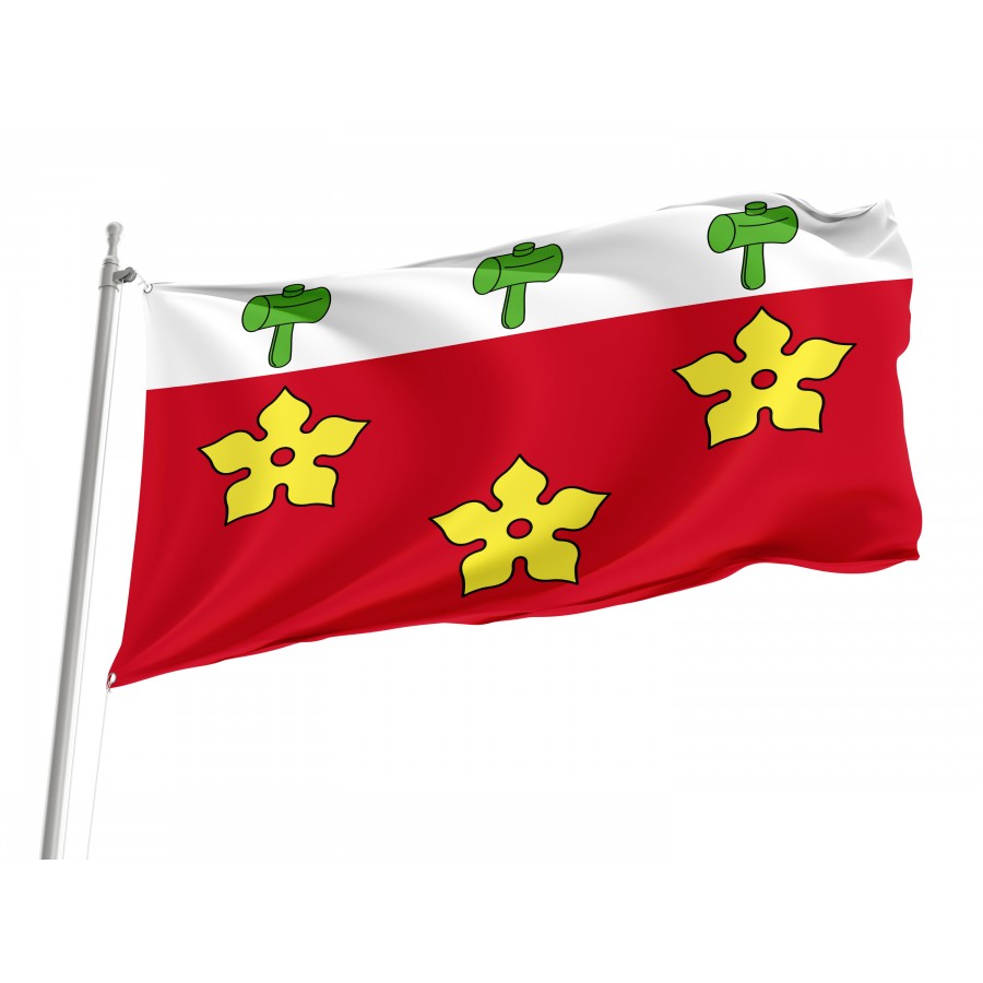 Flag Of Alette, Patriotic Flags, Unique Design Print, Flags For Indoor & Outdoor Use - High Quality France for Indoor and Outdoor Use