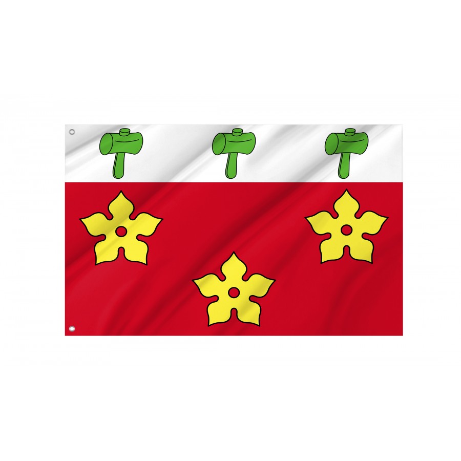Flag Of Alette, Patriotic Flags, Unique Design Print, Flags For Indoor & Outdoor Use - High Quality France for Indoor and Outdoor Use