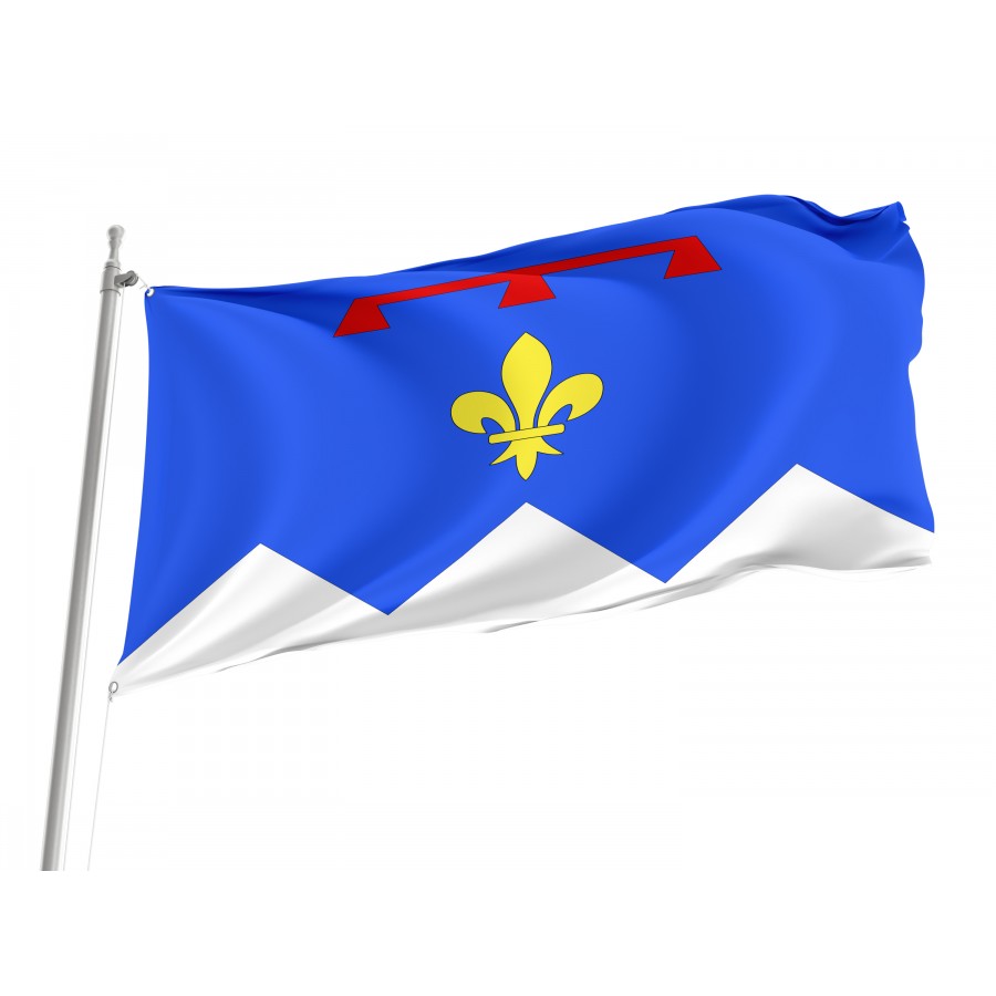 Flag Of Alpes-De-Haute-Provence, Patriotic Flags, Unique Design Print, Flags For Indoor & Outdoor Use - High Quality France for Indoor and Outdoor Use