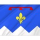 Flag of Alpes-de-Haute-Provence, Patriotic Flags, Unique Design Print, Flags for Indoor & Outdoor Use - Imagine 2