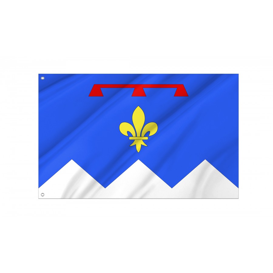 Flag Of Alpes-De-Haute-Provence, Patriotic Flags, Unique Design Print, Flags For Indoor & Outdoor Use - High Quality France for Indoor and Outdoor Use