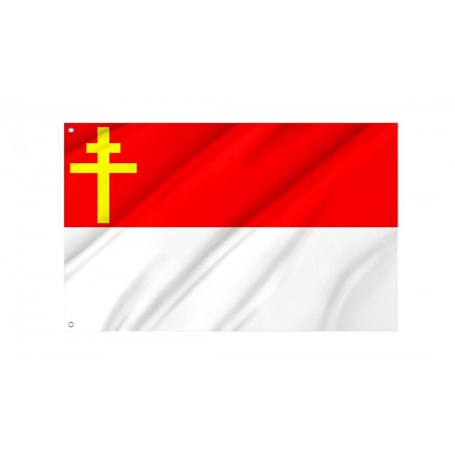 Flag Of Alsace-Lorraine, Patriotic Flags, Unique Design Print, Flags For Indoor & Outdoor Use - High Quality France for Indoor and Outdoor Use