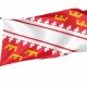 Alsace Flag for Indoor & Outdoor Use - Imagine 1