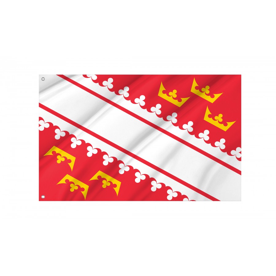 Flag of Alsace, Patriotic Flags, Unique Design Print, Flags for Indoor & Outdoor Use
