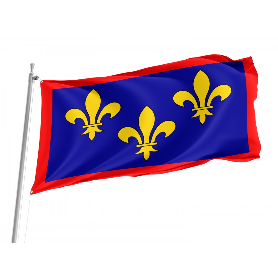 Flag Of Anjou, Patriotic Flags, Unique Design Print, Flags For Indoor & Outdoor Use - High Quality France for Indoor and Outdoor Use