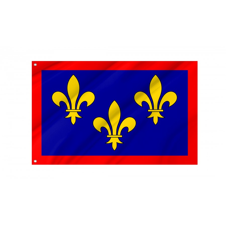 Flag Of Anjou, Patriotic Flags, Unique Design Print, Flags For Indoor & Outdoor Use - High Quality France for Indoor and Outdoor Use