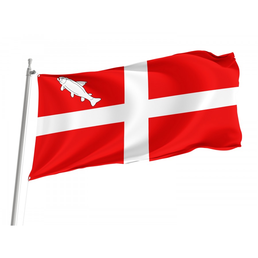 Flag Of Annecy, Patriotic Flags, Unique Design Print, Flags For Indoor & Outdoor Use - High Quality France for Indoor and Outdoor Use