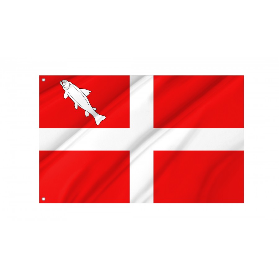 Flag Of Annecy, Patriotic Flags, Unique Design Print, Flags For Indoor & Outdoor Use - High Quality France for Indoor and Outdoor Use