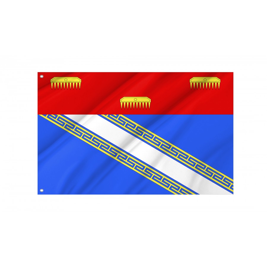 Flag Of Ardennes, Patriotic Flags, Unique Design Print, Flags For Indoor & Outdoor Use - High Quality France for Indoor and Outdoor Use