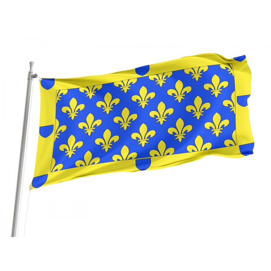 Flag Of Ardèche, Patriotic Flags, Unique Design Print, Flags For Indoor & Outdoor Use - High Quality France for Indoor and Outdoor Use